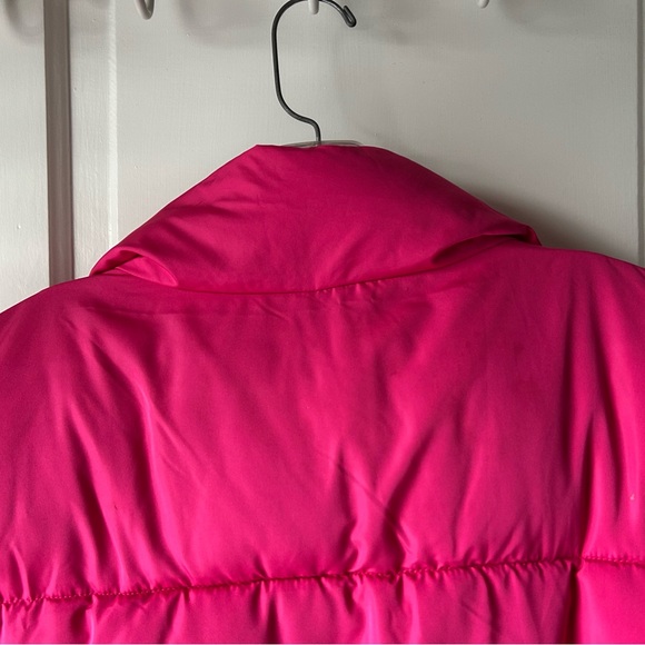 Urban Outfitters Hot Pink Puffer Vest - Picture 5 of 7